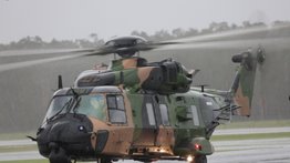 Cuatro militares desaparecidos tras sufrir un accidente de helicóptero