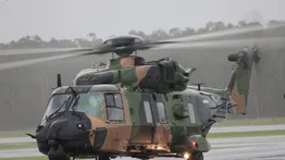 Cuatro militares desaparecidos tras sufrir un accidente de helicóptero