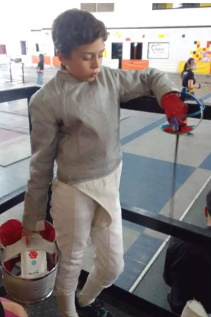 ¡SOLIDARIDAD! esgrimistas Alvarado Herrera requieren apoyo para ir a competencia internacional