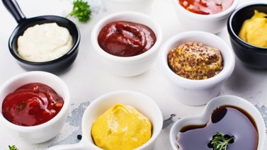 Salsas más populares para acompañar las comidas