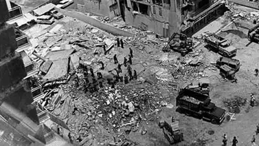 56 años del gran terremoto de Caracas 56 años del gran terremoto de Caracas