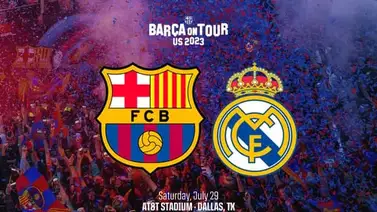 Se viene otra edición del Clásico que paraliza el mundo: Barcelona y Real Madrid miden fuerzas Se viene otra edición del Clásico que paraliza el mundo: Barcelona y Real Madrid miden fuerzas