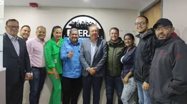 César Pérez Vivas presenta propuesta para un pacto de Estado a Fuerza Vecinal (+Detalles)