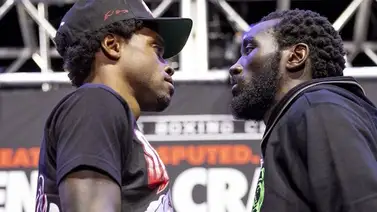 Terence Crawford y Errol Spence Jr. pelearán por la unificación del título de peso welter Terence Crawford y Errol Spence Jr. pelearán por la unificación del título de peso welter