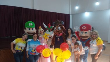 Fundación Mundo Bondad celebró Día del Niño