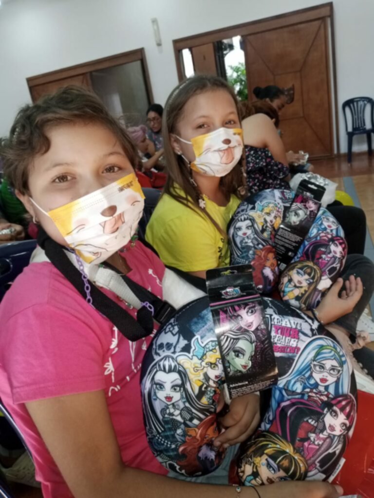 Fundación Mundo Bondad celebró Día del Niño Fundación Mundo Bondad celebró Día del Niño