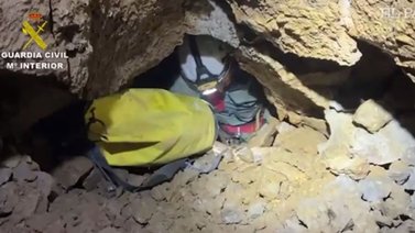 ¡Tragedia! espeleólogo fallece luego de un desprendimiento de roca en España