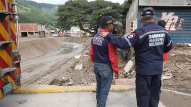 Sistema Nacional de Gestión de Riesgo activo para atención por lluvias