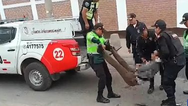 Muere venezolano durante intento de robo contra un policía