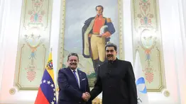 El secretario general de la FPEG se reunió con Nicolás Maduro: Sepa el motivo del encuentro