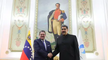 El secretario general de la FPEG se reunió con Nicolás Maduro: Sepa el motivo del encuentro El secretario general de la FPEG se reunió con Nicolás Maduro: Sepa el motivo del encuentro
