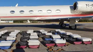 ¡Pretendía viajar como si nada! Hombre intentó pasar ocho kilos de cocaína por el aeropuerto ¡Pretendía viajar como si nada! Hombre intentó pasar ocho kilos de cocaína por el aeropuerto