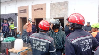 Reportan colapso de una vivienda en Caracas (+Detalles)