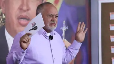 Diosdado Cabello reaccionó a la renuncia de la vicepresidenta de la CNP Diosdado Cabello reaccionó a la renuncia de la vicepresidenta de la CNP