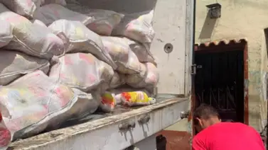 ¡Insólito! Mujeres se cayeron a golpes durante entrega de combo de proteínas ¡Insólito! Mujeres se cayeron a golpes durante entrega de combo de proteínas