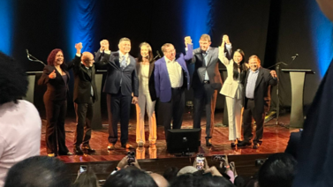 Candidatos reaccionan a la renuncia de la vicepresidenta de la Comisión de Primaria