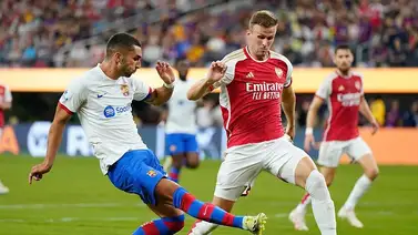 ¡Mucho que trabajar! El Barcelona arranca con derrota su pretemporada en Estados Unidos ¡Mucho que trabajar! El Barcelona arranca con derrota su pretemporada en Estados Unidos