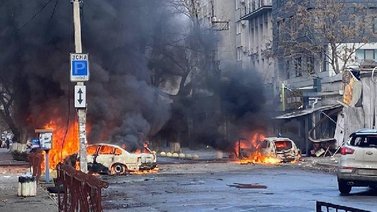 ¡Sin piedad! Rusia lanza 40 misiles a Ucrania