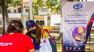 ¡Entérate! Sepa cuántas denuncias ha atendido el programa El Ministerio Público Va a Tu Comunidad