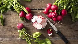 Razones para incluir el rábano en la comida