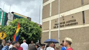 Exigen liberación de 33 detenidos en un local de Carabobo Exigen liberación de 33 detenidos en un local de Carabobo