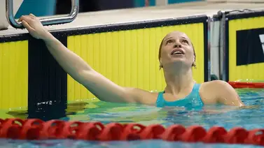 ¡Nuevo récord! Esta australiana hace historia en el Mundial de Natación ¡Nuevo récord! Esta australiana hace historia en el Mundial de Natación