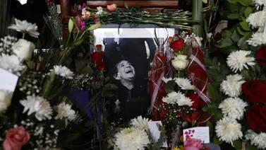 Así fue el último adiós a Cecilia "La Incomparable" (+Detalles) Así fue el último adiós a Cecilia "La Incomparable" (+Detalles)