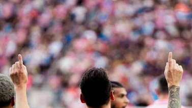 ¡Otro día en la oficina! Leo Messi marca un doblete en su segundo partido con el Inter Miami