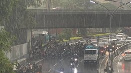 Fuertes lluvias causaron estragos en distintas áreas de la ciudad