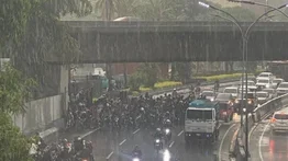 Fuertes lluvias causaron estragos en distintas áreas de la ciudad