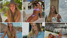 ¿Video provocador? La modelo de la discordia entre Rauw Alejandro y Rosalía, contraataca