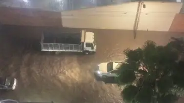 ¡Alerta! Reportan inundaciones y desbordamiento de quebradas en dos estados del país ¡Alerta! Reportan inundaciones y desbordamiento de quebradas en dos estados del país