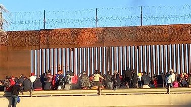 Los migrantes se restean con la nueva medida de la frontera con EEU