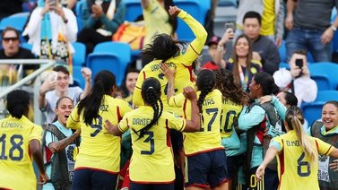 Colombia debuta con buen pie en el Mundial Femenino: Así le fue
