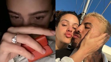 ¿Y la boda? Rosalía y Rauw Alejandro terminan su relación