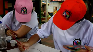 Este campamento lleva el francés a sus actividades (+Detalles) Este campamento lleva el francés a sus actividades (+Detalles)