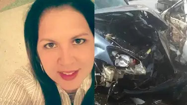 Trágico accidente termina con la vida de una mujer: Su esposo e hija están heridos Trágico accidente termina con la vida de una mujer: Su esposo e hija están heridos