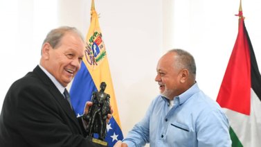 Diosdado Cabello: Nosotros estamos del lado de Palestina