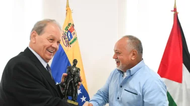 Diosdado Cabello: Nosotros estamos del lado de Palestina