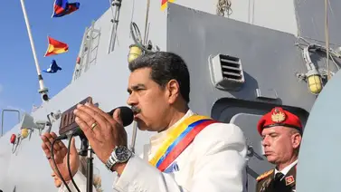 Contundente: Nicolás Maduro envía indicación a la Fuerza Armada Nacional Bolivariana Contundente: Nicolás Maduro envía indicación a la Fuerza Armada Nacional Bolivariana