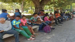 Reportan que PNB impide que los Yukpa conversen con Maduro en la Vereda del Lago