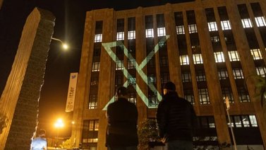 Twitter posicionó la X en su plataforma