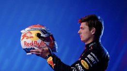¡Insólito! Esto pasó con el trofeo de Max Verstappen tras su triunfo en Hungría