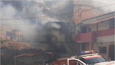 ¡Lamentable! Niña de diez años muere durante incendio en su vivienda