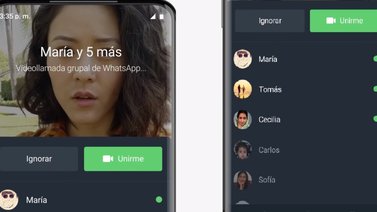 La nueva función de WhatsApp para videollamadas