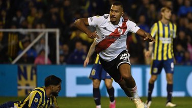 ¡Un gol necesario! Salomón Rondón vuelve a marcar con River Plate (+Video)