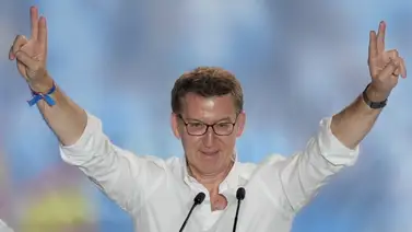 Feijóo tajante contra el PSOE: No hay en España quien haya gobernado tras perder las elecciones Feijóo tajante contra el PSOE: No hay en España quien haya gobernado tras perder las elecciones