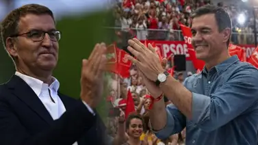 Escrutinio en elecciones de España ya supera el 80%: Así van los comicios de este 23J Escrutinio en elecciones de España ya supera el 80%: Así van los comicios de este 23J