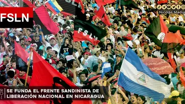 Nicolás Maduro felicitó al Frente Sandinista de Liberación Nacional Nicolás Maduro felicitó al Frente Sandinista de Liberación Nacional