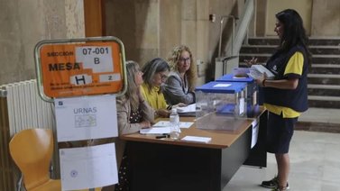 Datos de los sondeos: Primeras estimaciones
